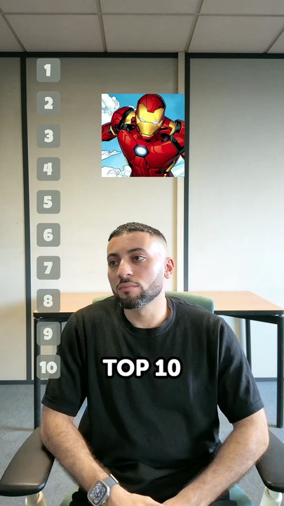 Top 10 à l'aveugle des super-héros ! 🦸‍♂️