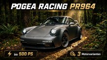 POGEA RACING PR964: POGEA.classics baut den 911 komplett neu