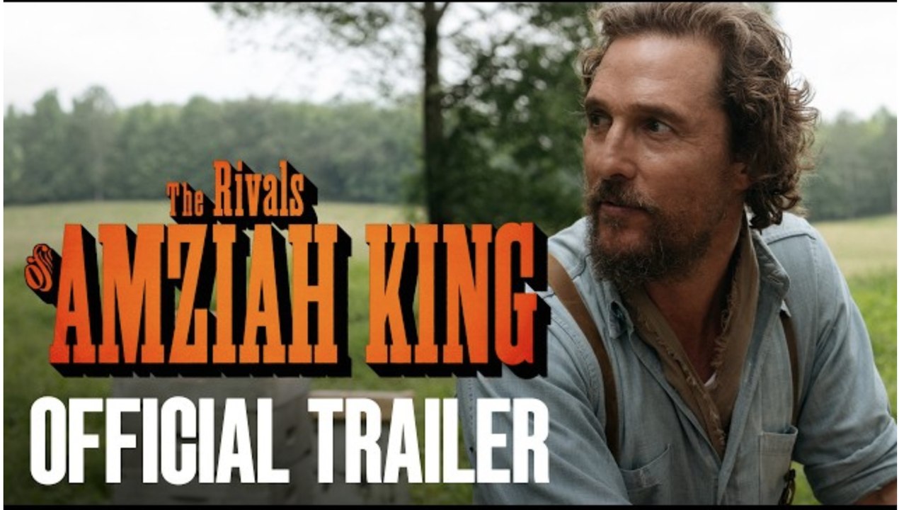 The Rivals of Amziah King | Official Trailer - Matthew McConaughey, Angelina LookingGlass, Kurt Russell