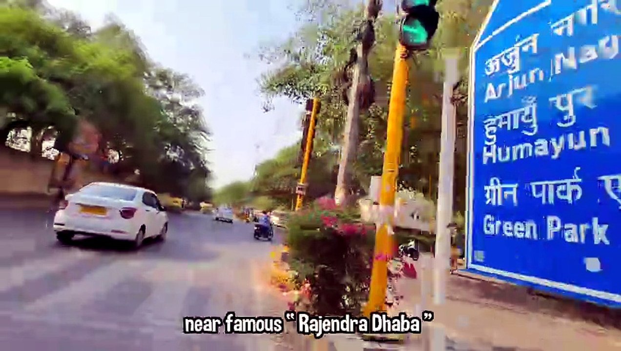 Riding through South Delhi: Kidwai Nagar to Safdarjung Enclave 🚗🏙️