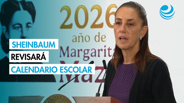 Sheinbaum anuncia reunión de secretarios de Educación para revisar recorte al calendario escolar