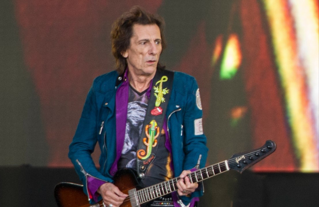 Rolling Stones: Ronnie Wood nahm Brian-Wilson-Tribut für 'Foreign Tongues' auf