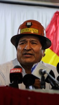 Tribunal de Bolivia emite orden de captura contra Evo Morales