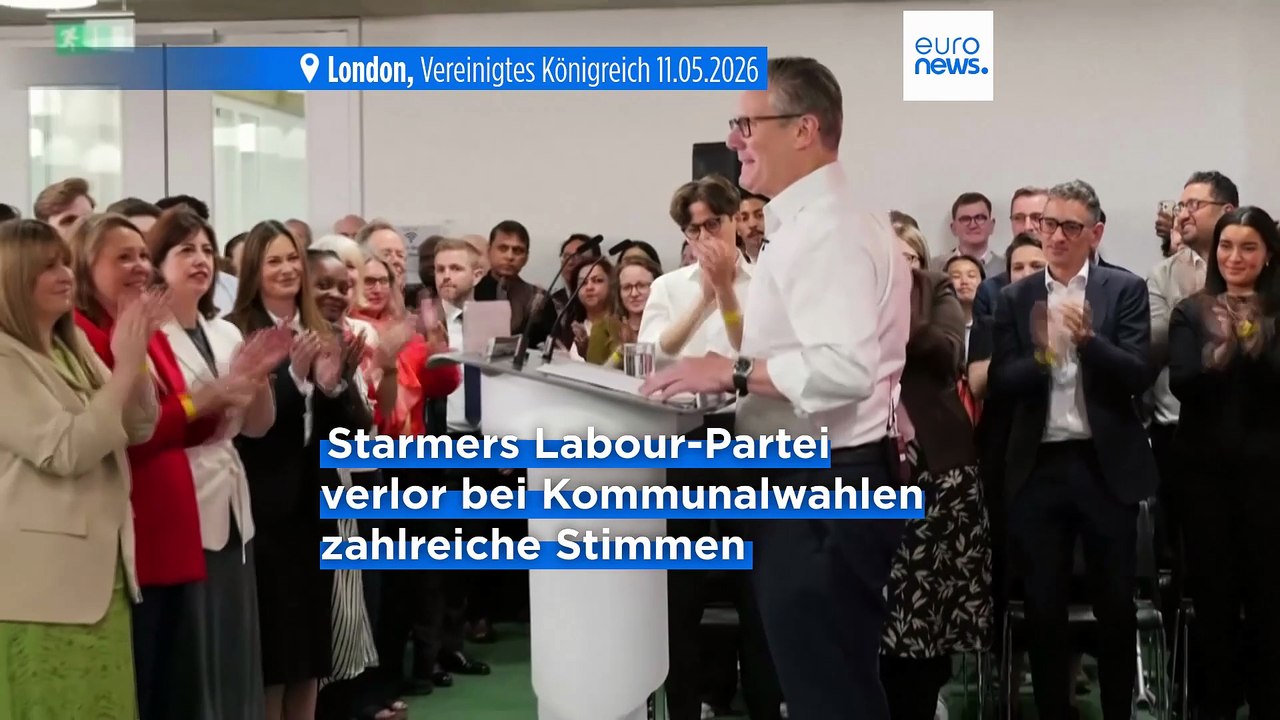 Britischer Premier Starmer will 'Großbritannien ins Zentrum Europas rücken'