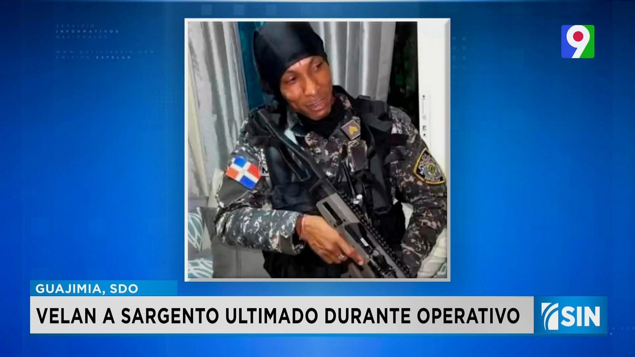 Velan Sargento tras caer en tiroteo mortal  | Primera Emisión SIN