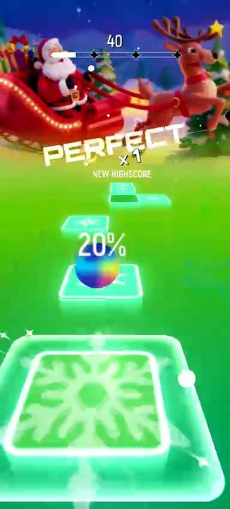 Tiles Hop android short gameplay