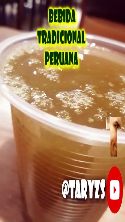 COMO SE LLAMA ESTA  bebida tradicional peruana