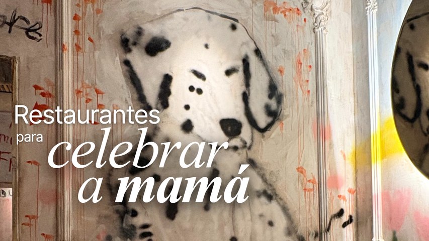 Restaurantes para celebrar a mamá