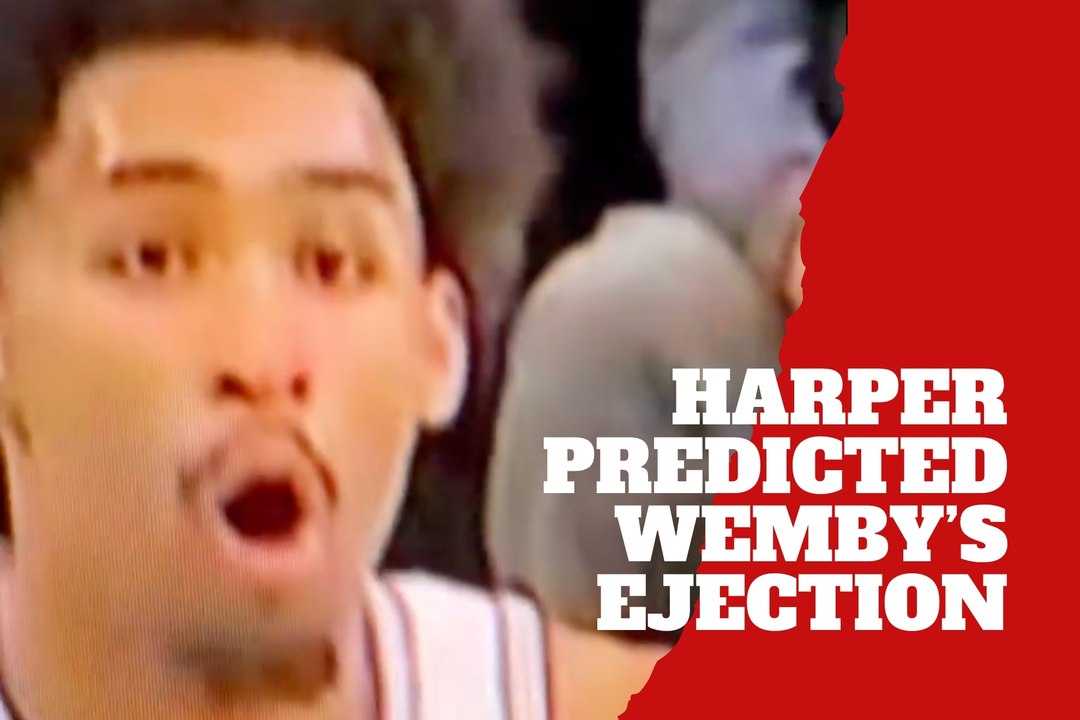 Dylan Harper saw Wemby’s ejection coming before everyone else