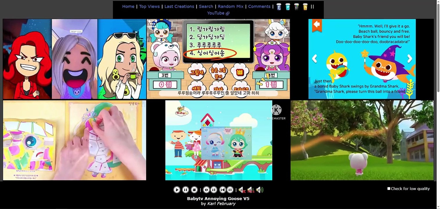 Babytv Annoying Goose V5