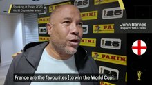 John Barnes reveals his World Cup favourites