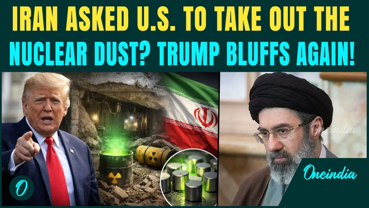 U.S, China to STEAL Iran’s Nuclear Dust? Trump LIES ON CAM, BLASTS Iran’s ‘UNACCEPTABLE’ Demands