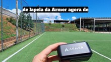 Testando o Microfone de Lapela ARMER CS2C sem fio em Ambiente Externo