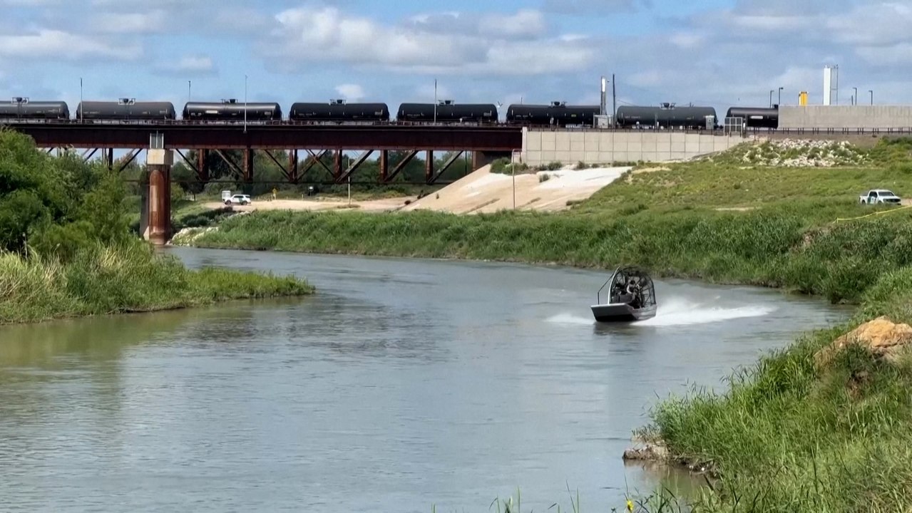 Hallan los cuerpos de seis personas en un vagón de tren en Laredo, Texas