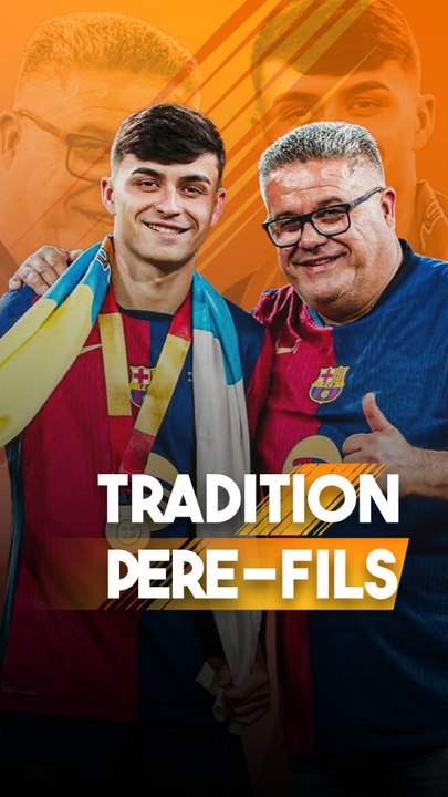 🥹🔵 Pourquoi Pedri tire toujours un penalty face à son père après ses titres ?