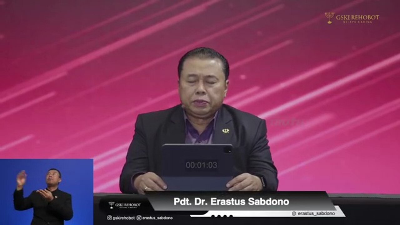 STANDAR KEBERSAMAAN DENGAN TUHAN (BAG 2)