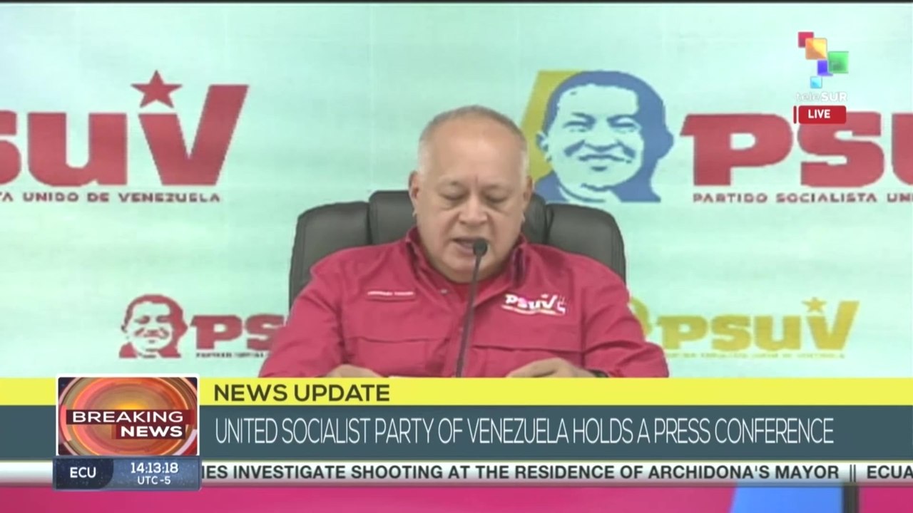 PSUV highlighted the intervention of Acting Pres. in the defense of the Guayana Esequiba