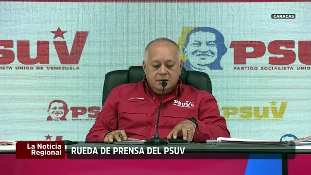 Diosdado Cabello: Nadie puede hacernos desistir de los derechos de Venezuela sobre la Guayana Esequiba