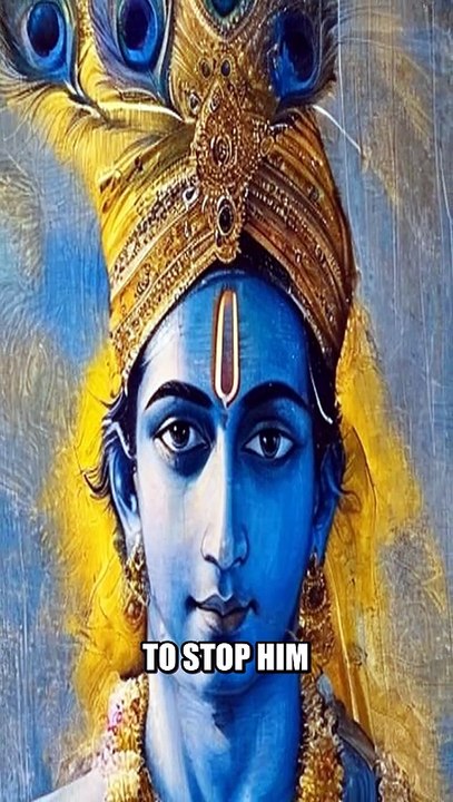 This warrior could end the Mahabharata in one minute. So Krishna had to stop him!