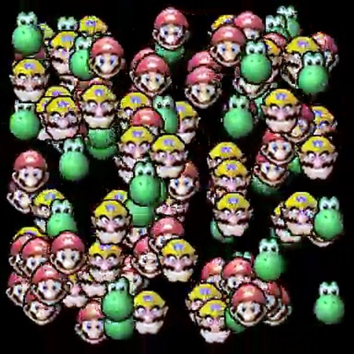 Find Luigi - difficulty: HELL