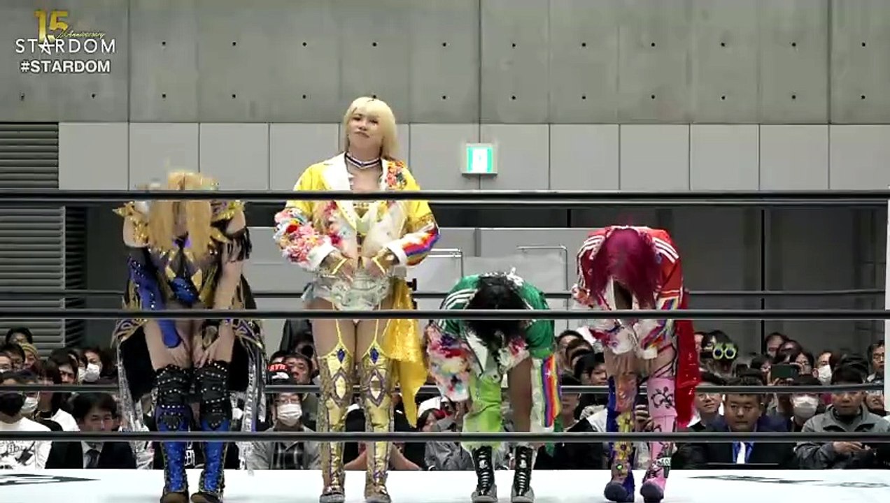 Hanan, Saya Iida, Momo Kohgo, HANAKO vs. Konami, Rina, Azusa Inaba