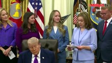 Beyaz Saray'daki görüntü gündem oldu! Trump, kameralar önünde uyuyakaldı