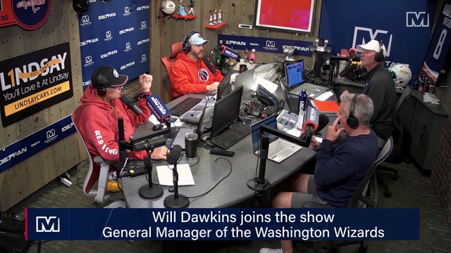 Will Dawkins Celebrates The Wizards' Draft Lottery Win | The Sports Junkies