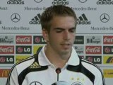 Press Conference with Philipp Lahm