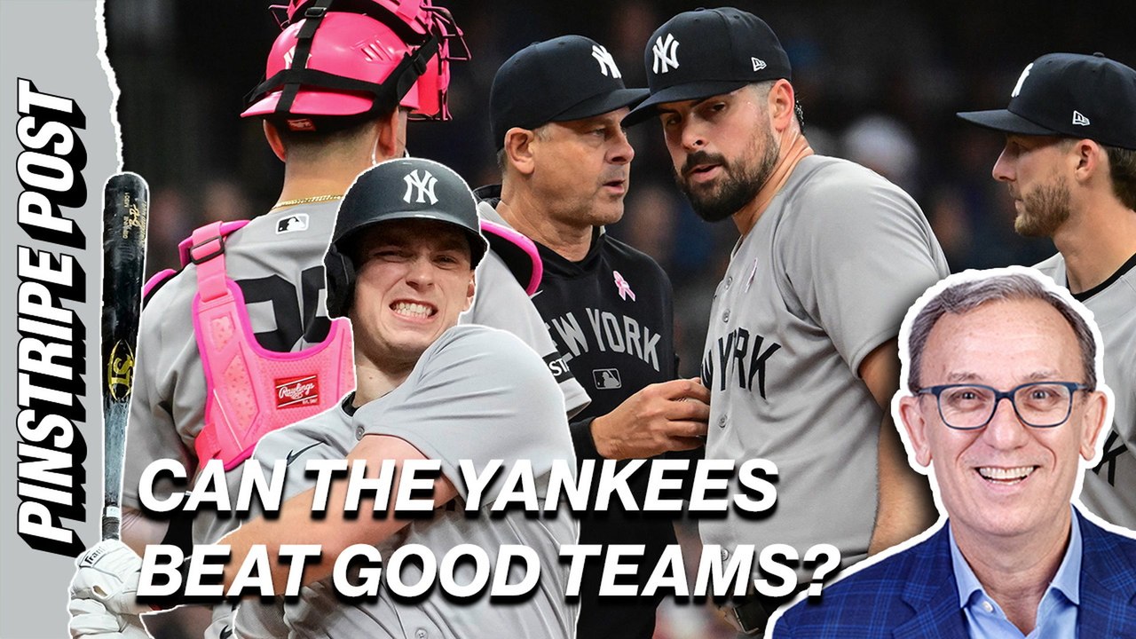 Can the Yankees Beat the Good Teams in MLB? | Pinstripe Post