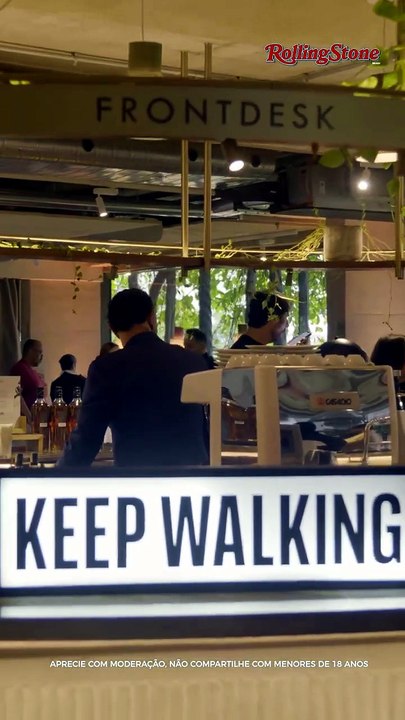 JOHNNIE WALKER x RS: Juntos em megaevento por Paulinho da Costa!