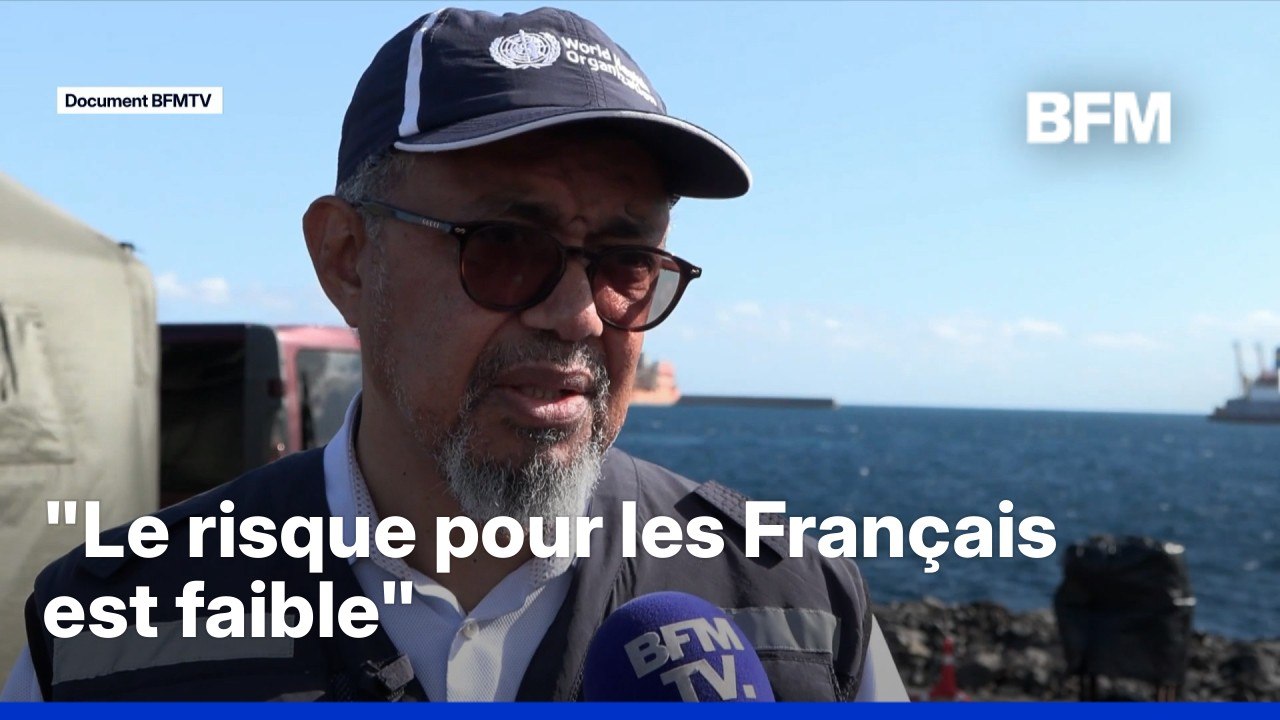 Hantavirus: la déclaration rassurante du directeur de l'OMS sur les risques d'une nouvelle pandémie