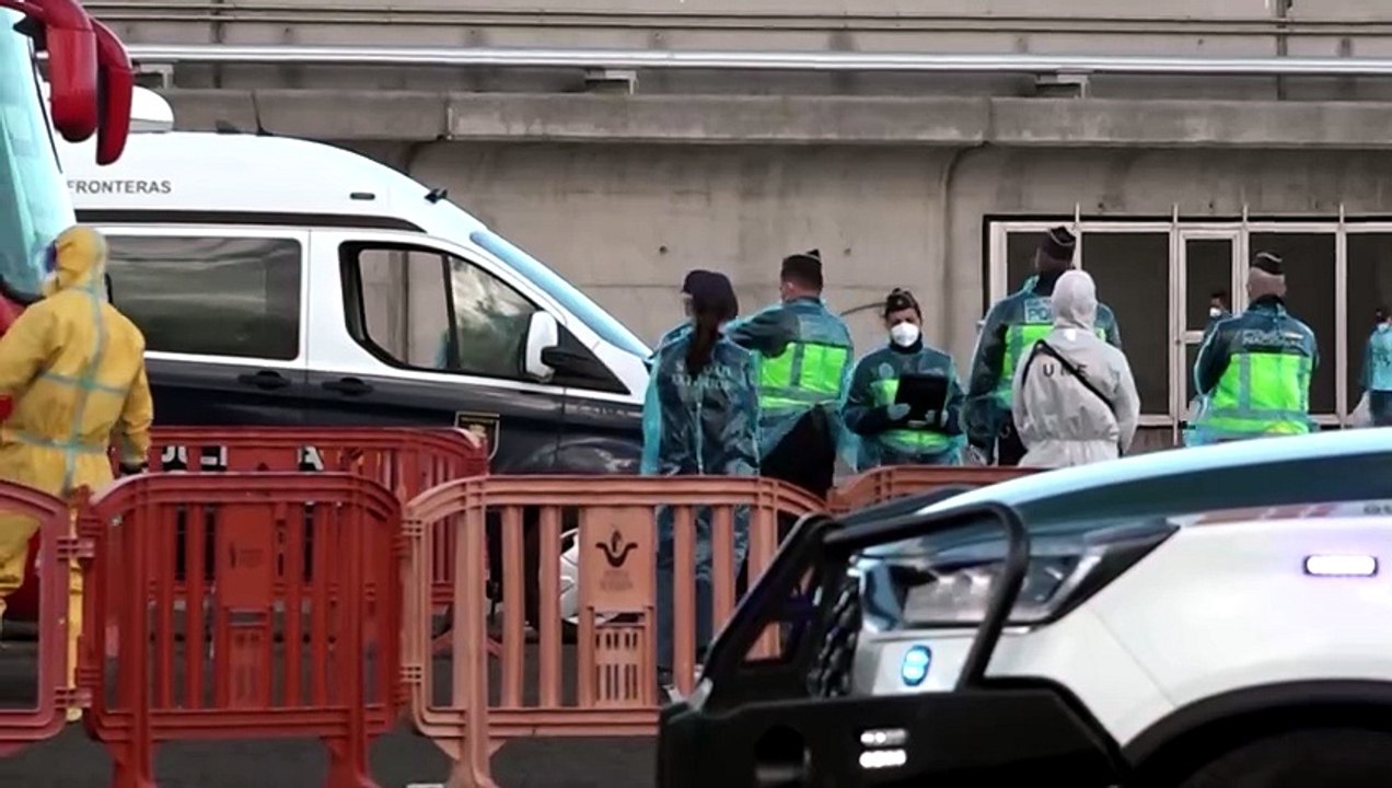 Un español aislado en el hospital Gómez Ulla da "positivo provisional" en hantavirus en la PCR