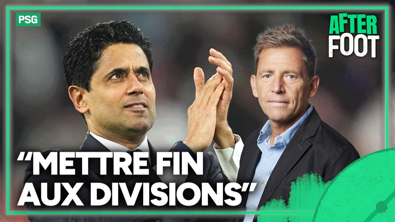 Le message de Riolo au PSG pour "mettre fin aux divisions" dans le foot français