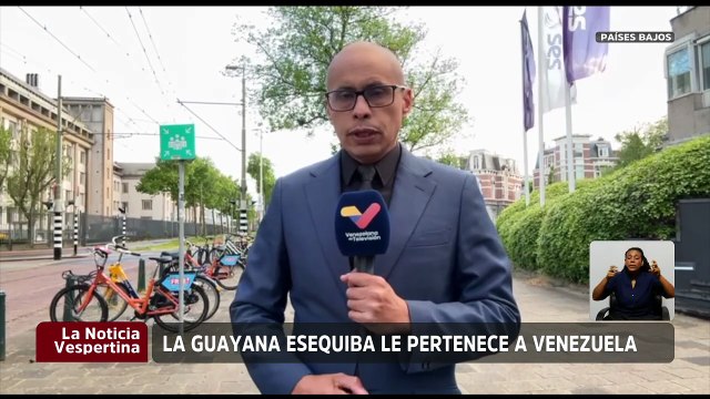 Presidenta (E) ratifica los derechos de Venezuela sobre la Guayana Esequiba ante la CIJ