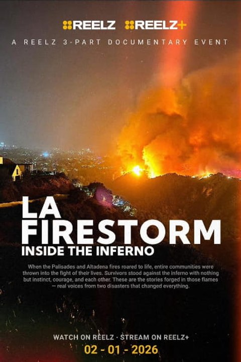 LA Firestorm - Inside the Inferno - Season 1 - Episode 01: Inside the Inferno Eng Sub