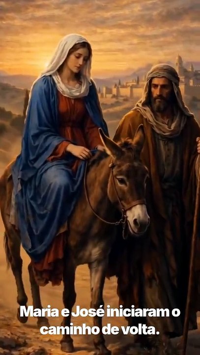 A perda e o reencontro de Jesus no templo.
