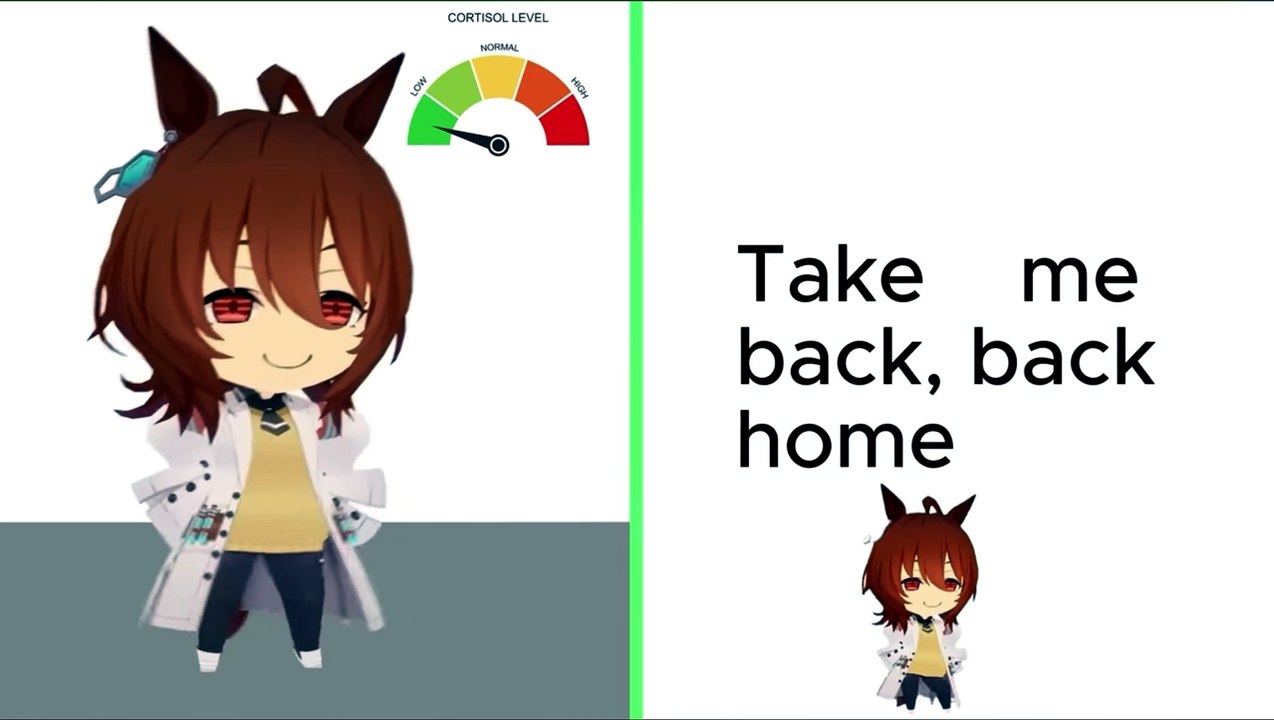 Low Cortisol Meme