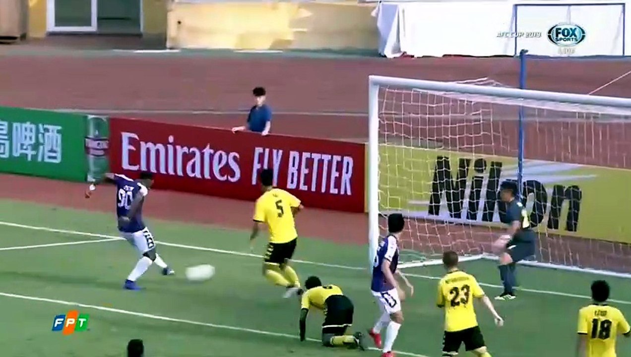 Hà Nội FC 2-0 Tampines Rovers - Goals and Highlights (15/5/2019) | FOX Sports HD (Truyền Hình FPT)