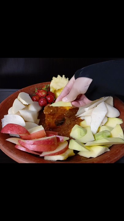 Cara Membuat Rujak Petis Asin yang Kental dan Gurih