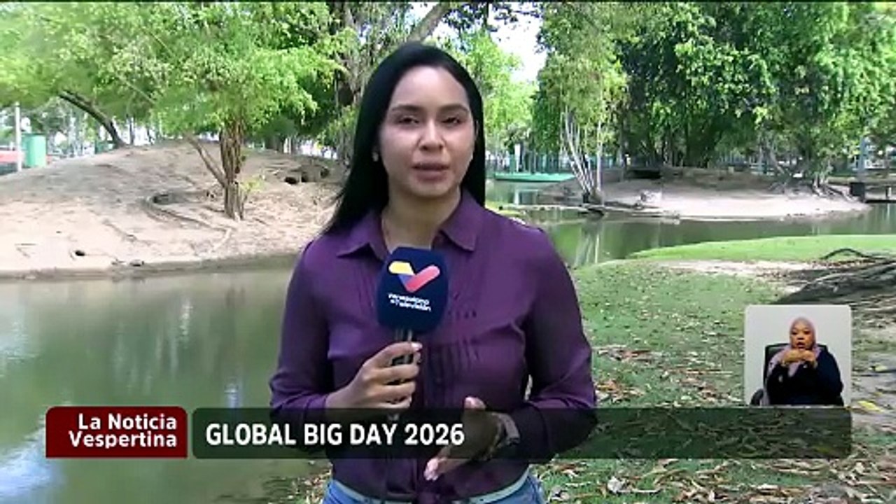 Monagas participó en el Global Big Day 2026 con cuatro puntos de observación