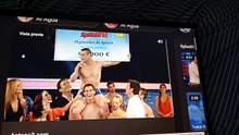 Gervasio Deferr gana la primera edición de Splash famosos al agua