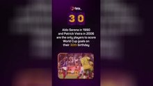 Opta's World Cup countdown - 30 days to go