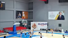 İlk Yarı Sonucu - Beşiktaş (B) 22-38 Atakent Atletik - U14 Erkekler Çeyrek Final