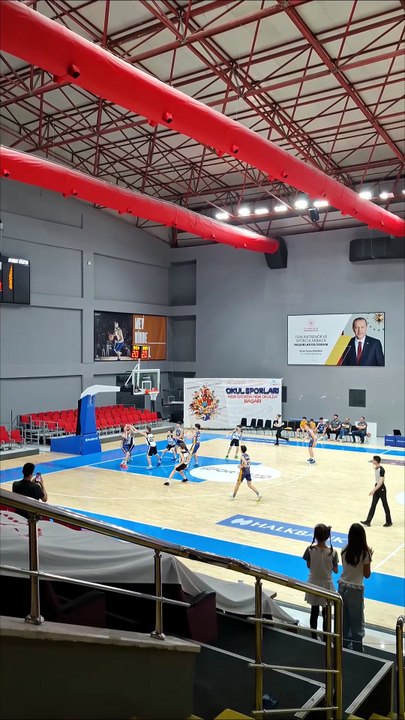 İlk Yarı Sonucu - Beşiktaş (B) 22-38 Atakent Atletik - U14 Erkekler Çeyrek Final