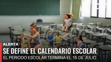 🚨¡Última Hora! El ciclo escolar concluye el 15 de Julio