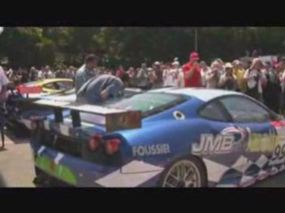 Le Mans 24H 2008 - Pesage parade /  Sporting Checks - part 1