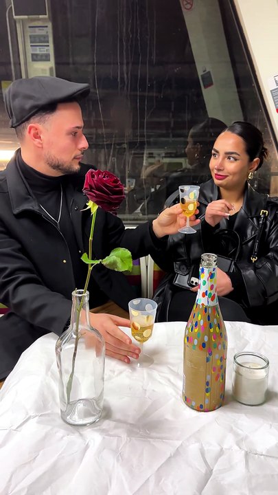 Date dans le train 🥰
