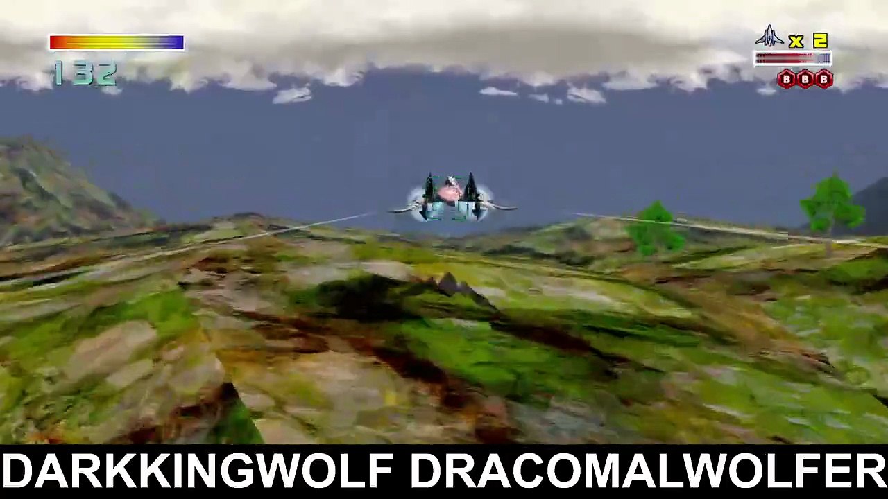 MATANDO EL TIEMPO CON STARCHIP PORT DE STARFOX 64. PARA PC. GAMEPLAY. RUTA FACIL. GAMEPLAY #1.