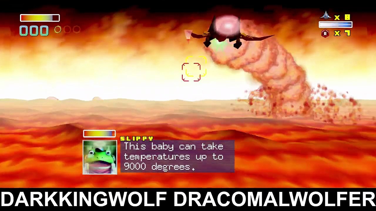MATANDO EL TIEMPO CON STARCHIP PORT DE STARFOX 64. PARA PC. GAMEPLAY. RUTA NORMAL. GAMEPLAY #2.