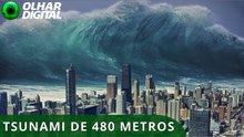O megatsunami com altura de arranha-céu que atingiu o Alasca